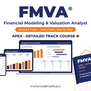 FMVA (Recorded) - APEX Detailed Track